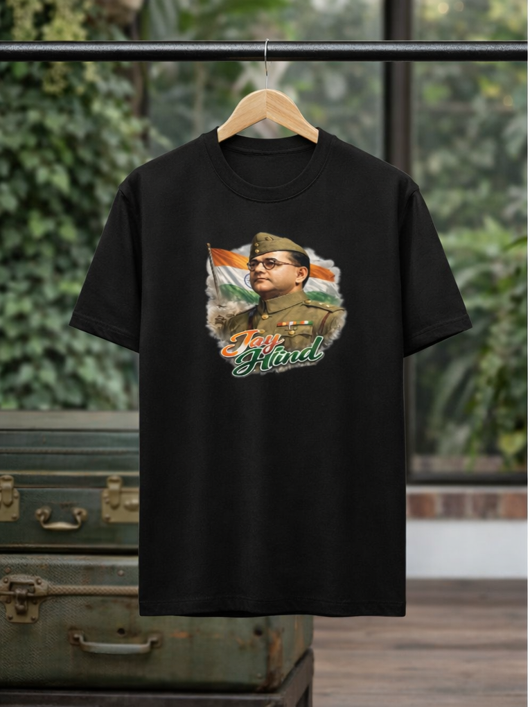 JAY HIND™ Spirit of Freedom Crew Tee 🇮🇳
