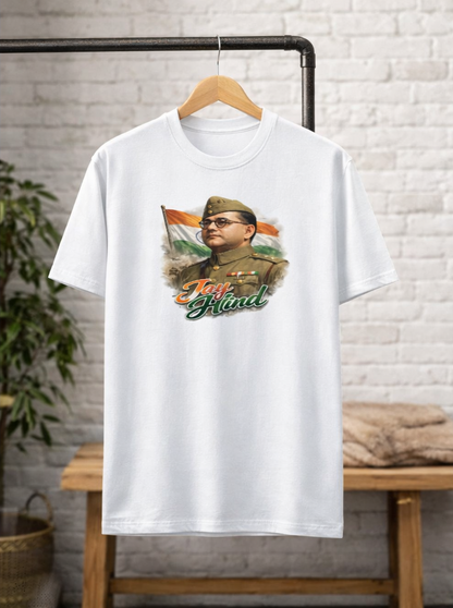 JAY HIND™ Spirit of Freedom Crew Tee 🇮🇳