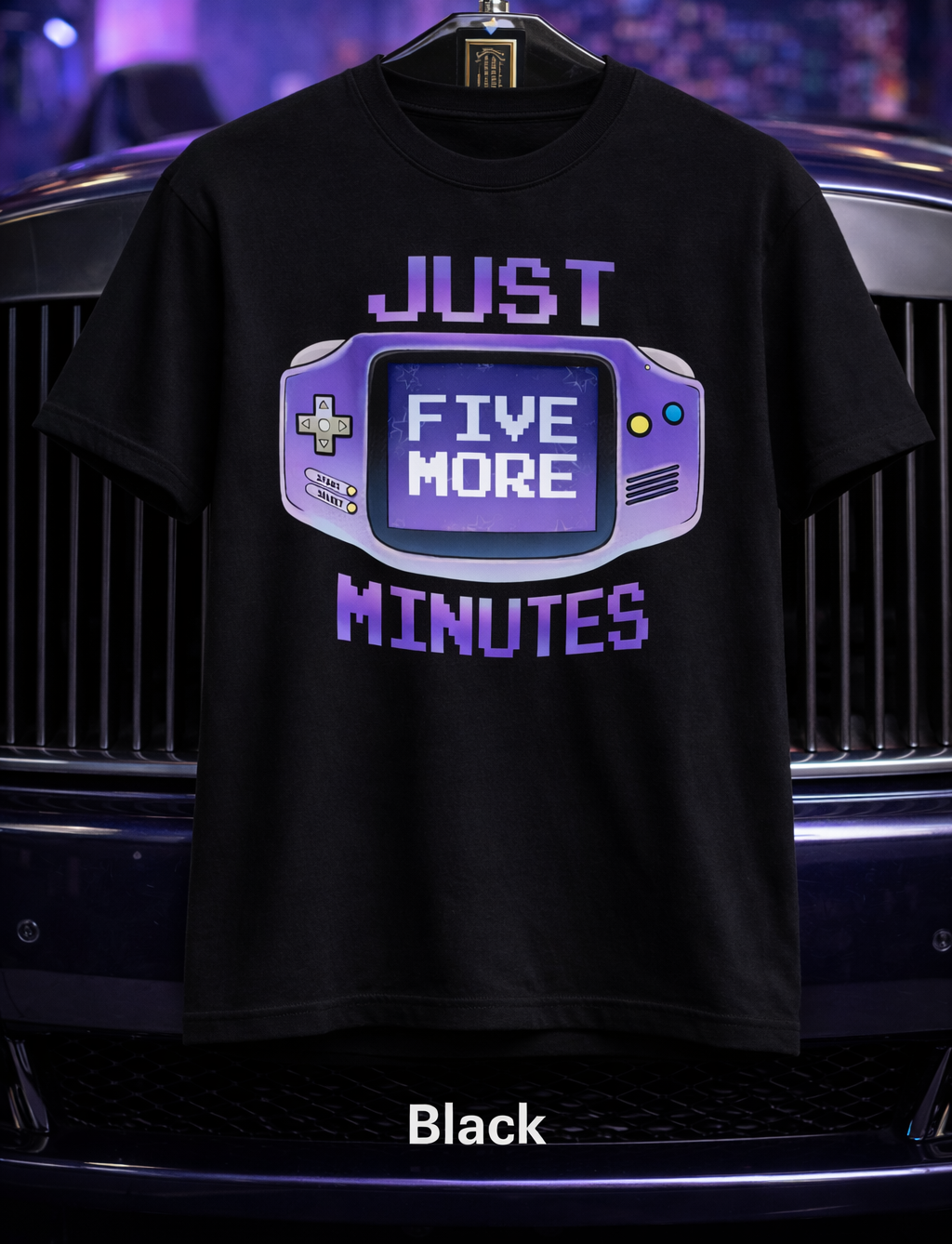 JUST FIVE MORE™ Gamer Mode Crew Tee 🎮