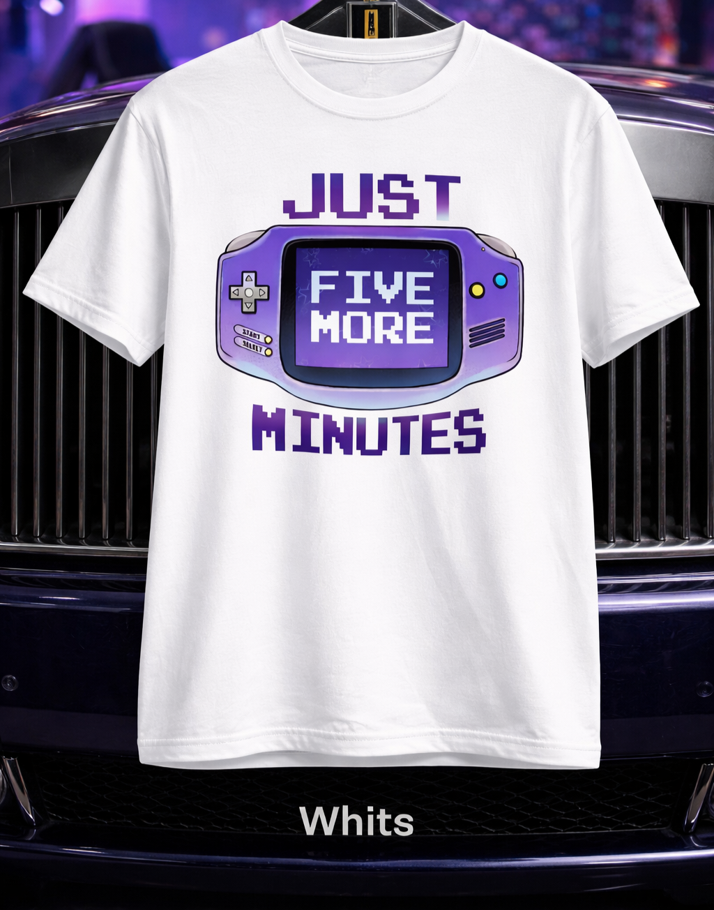 JUST FIVE MORE™ Gamer Mode Crew Tee 🎮
