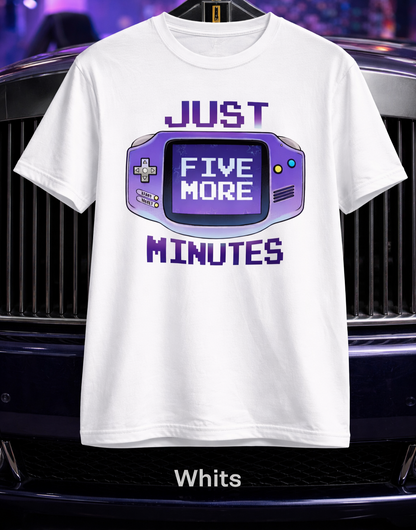 JUST FIVE MORE™ Gamer Mode Crew Tee 🎮