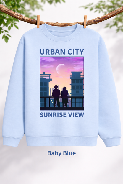 Everyday Luxe Fleece Sweatshirt – 300 GSM Premium Cotton 🖤