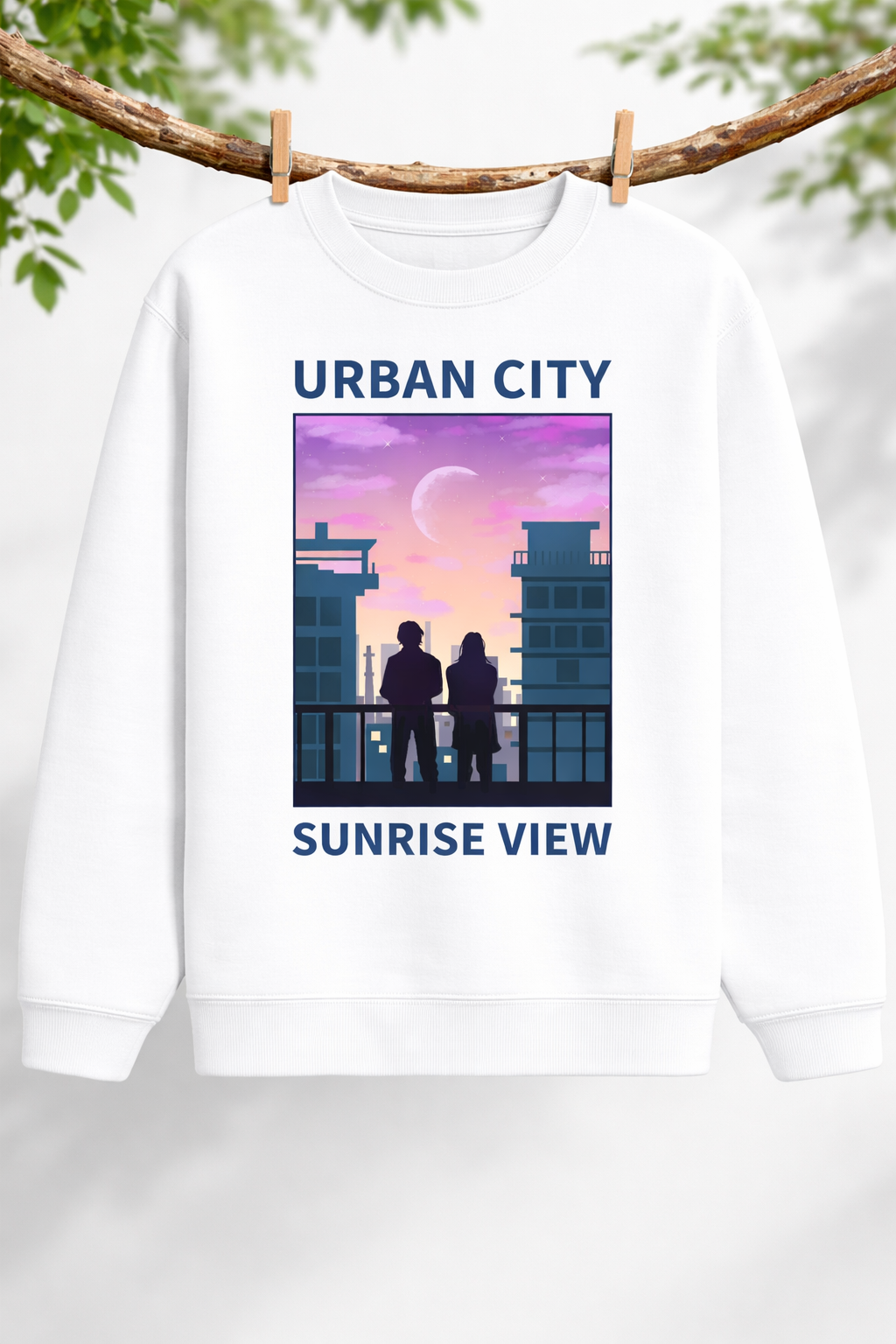 Everyday Luxe Fleece Sweatshirt – 300 GSM Premium Cotton 🖤